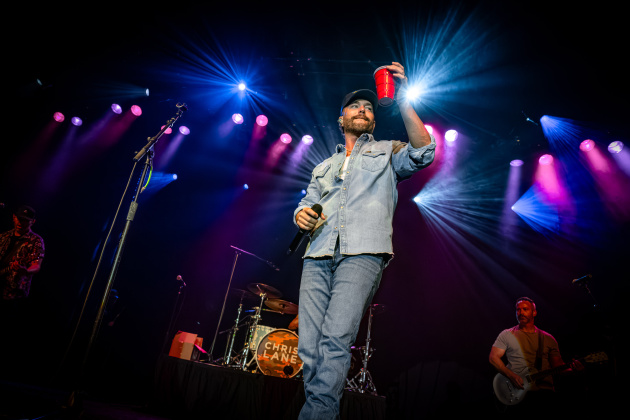 Chris Lane (Photo by Chad Cooper)
