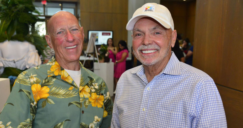 Ed Esclovon and Eddie Markey