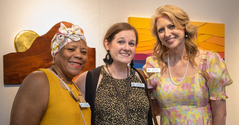 Dorothy Clover, Kaitlynn Head and Amanda Ellis