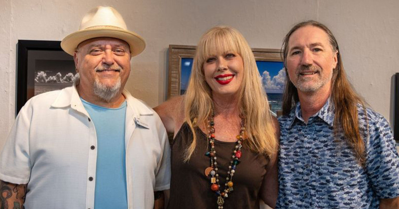Mike Miquel, Kelli Scoffield and Ben Jorden