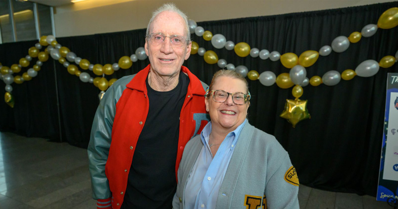 Paul and Julie Banister