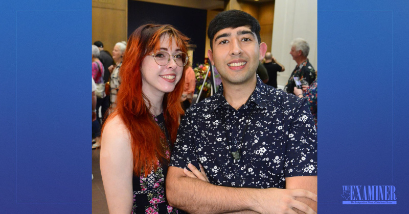 Grace Chadwick and Gonzalo Alvarez