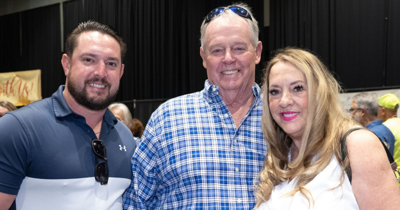 Brian Duhon, Bubba and Cindy Simpson