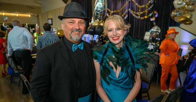 Lin and Amanda Ellis