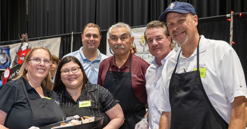 Brenda White, Heather Quinn, Kevin Maloof, Chuck Gradney, Warren Claybar and John Woods