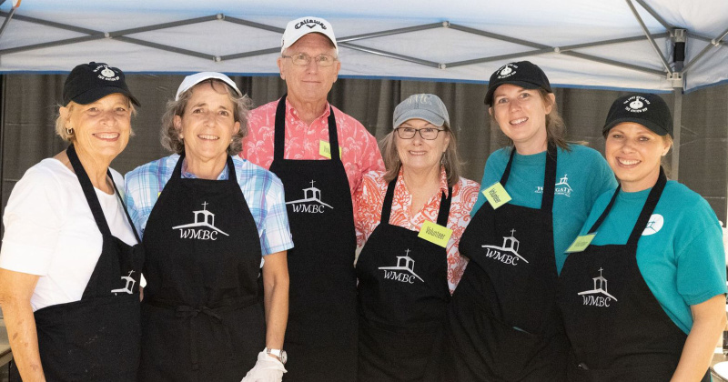 Danette Alford, Sharon Mathews, Barry and Anita Munchinson, Whitney Stiles, Megan Moss