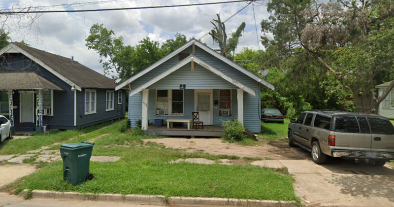 A North End home in Beaumont is accused of serving as an unregistered childcare facility and location of alleged repeated child sex assault.