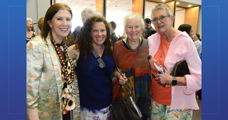 Tina Novelli, Mellisa Chaisson, Lynne Lokensgard and Jerry Faye Blount