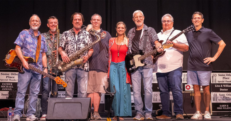 Doc Bradford, Andrew Rhoads, Vince Lawrence, John Chappell, Jennifer Rodonais, Bill Brooks, David Lathrop and Justus Swantner