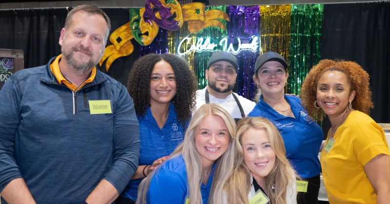 Jonathan Oldsbury, Latesha Hunter, Jose Santos, Mallory McFarland, Francesca Armstrong, Amanda Darby and Chelsie Duhon