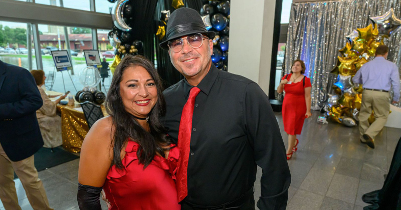 Jessica Hidalgo and Tray Tate