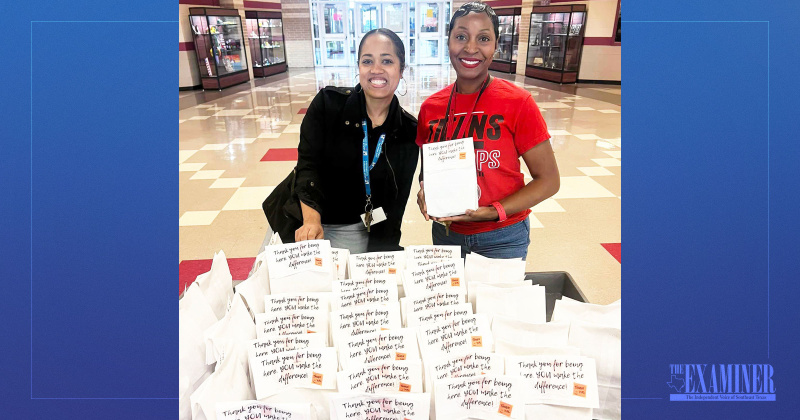 Port Arthur businesses needed to partner with campuses, drive morale of students, educators.