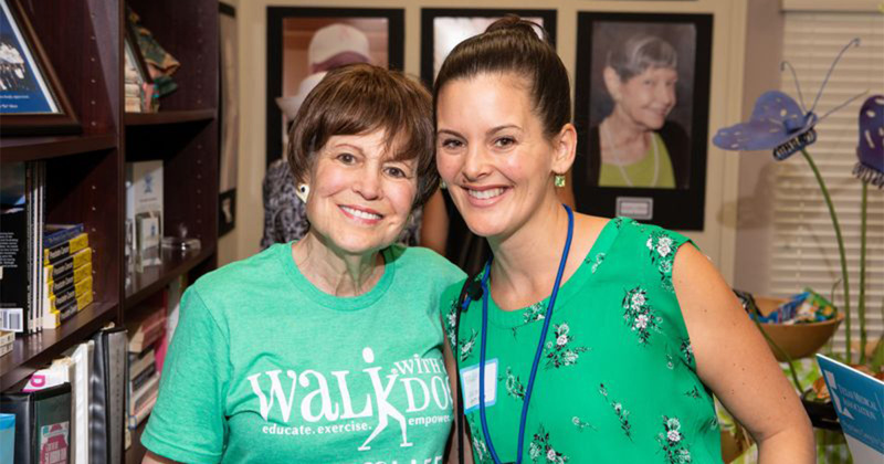 Regina Rogers and Sadé Chick