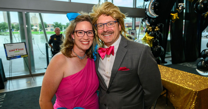 Kelly and Brian Hanson