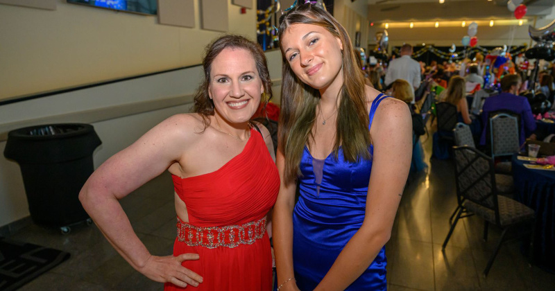 Ashley Collins and Carlee Anderson