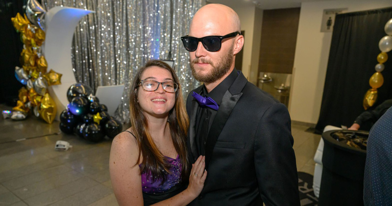 Cassie Fontenot and Dayton Greer