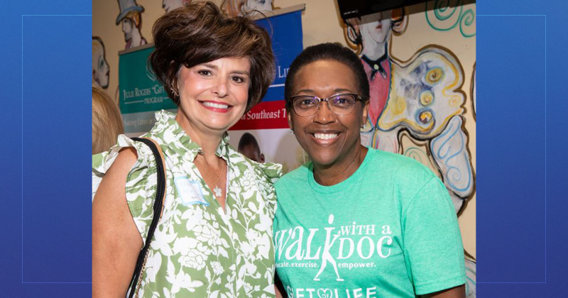 Hilliary Shanning and Gwendolyn Lavalais