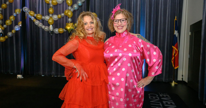 Kim Johns and Tish Connell