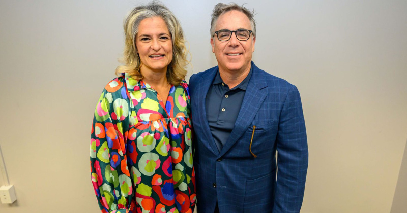 Gigi and Ben Mazzola
