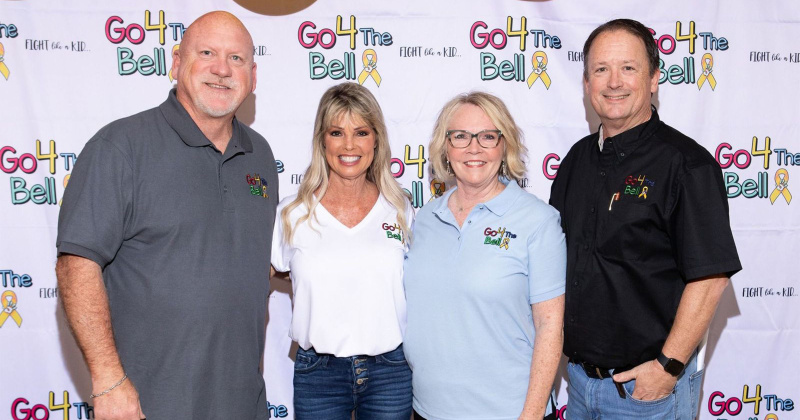 Kirk and Roni Gillespie, Terri and Lee Potter
