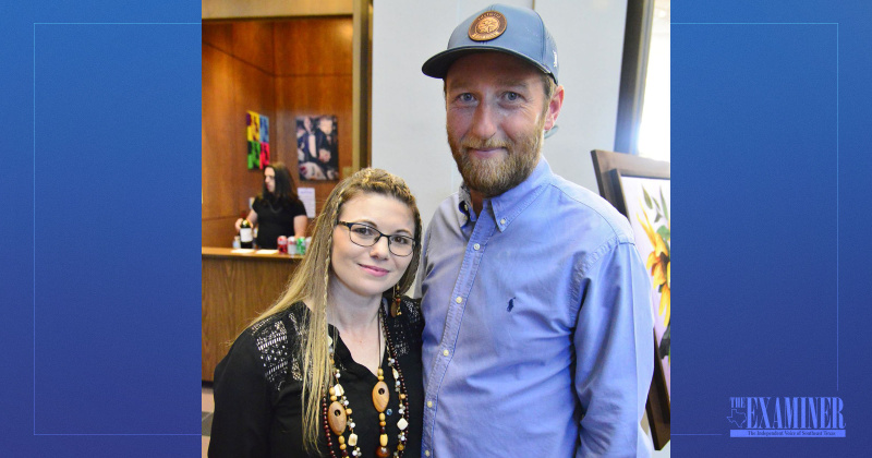 Christy and Chris Jetton