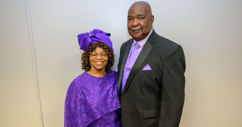 Michele and John Malonson