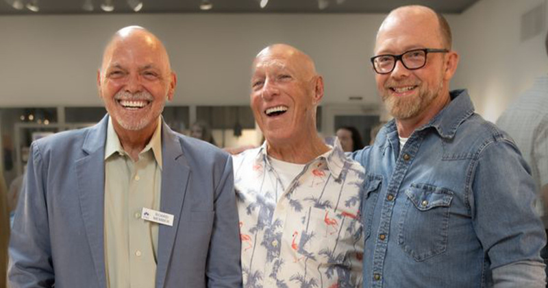 Eddie Markey, Ed Esclovon and Nathan Kimmel