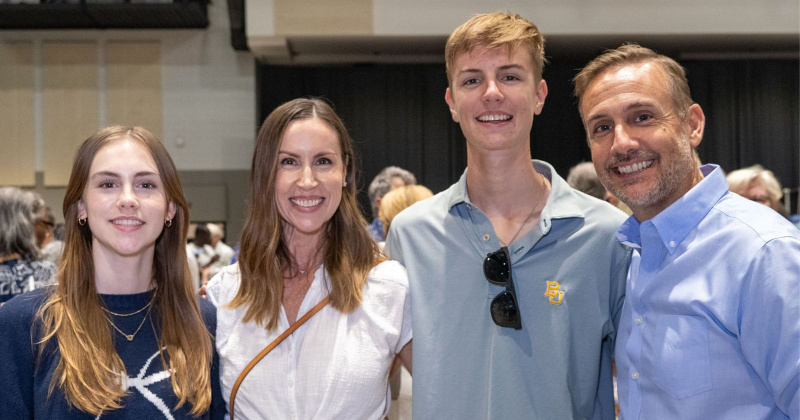 Mia Ruppel, Michele Ruppel, Tyler Ruppel and Aaron Ruppel