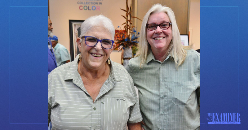 Corky Welty and Sandra Hammerling