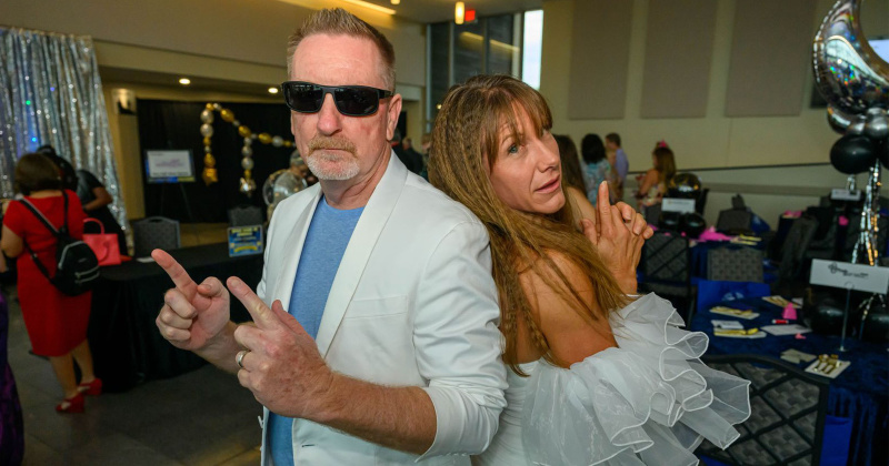 Kevin Reed and Lisa Cliett