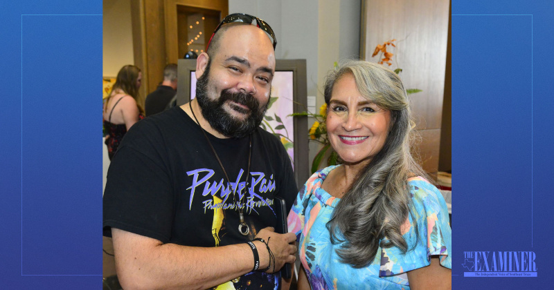 Maurice Ableman and Magda Villerreal