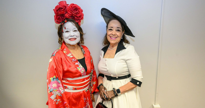 Georgine Guilory and Morline Guillory