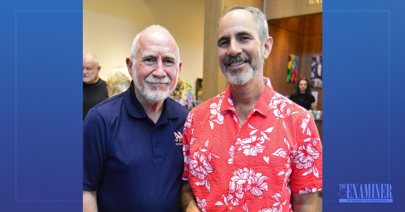 Rob Clark and Jerry Thacker