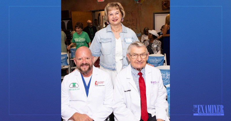 Ray Callas, Cindy Stinson and Mark Kubala