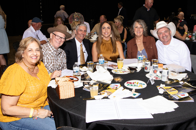 JoRita and Steve Lyle, Donald Fertitta, Stacie Apshire, Naomi and Richard Sandifer