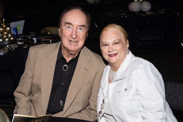 Jim and Lavergne Gilligan