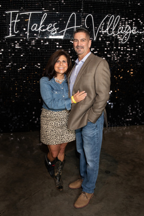 Kristi and Euric Fuselier