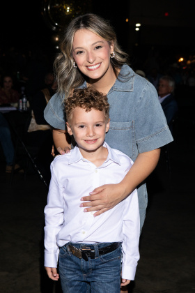 Graysen Hiller and Marissa Weber