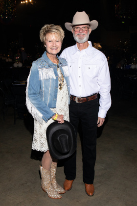 Mary and David Poole