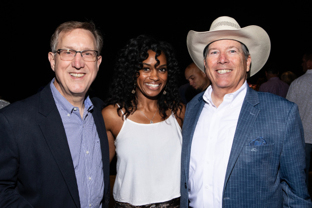 Jeff Branick, Farren Morris and Scott Droddy