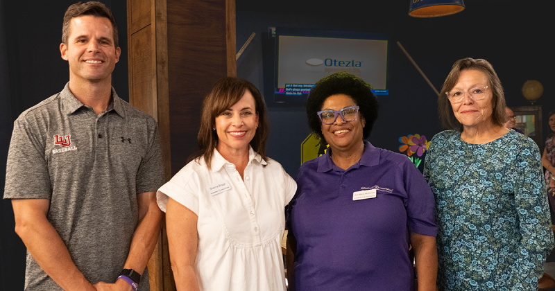 Will Davis, Shanna Briggs, Ann Marie McDonald and Kathy Neville