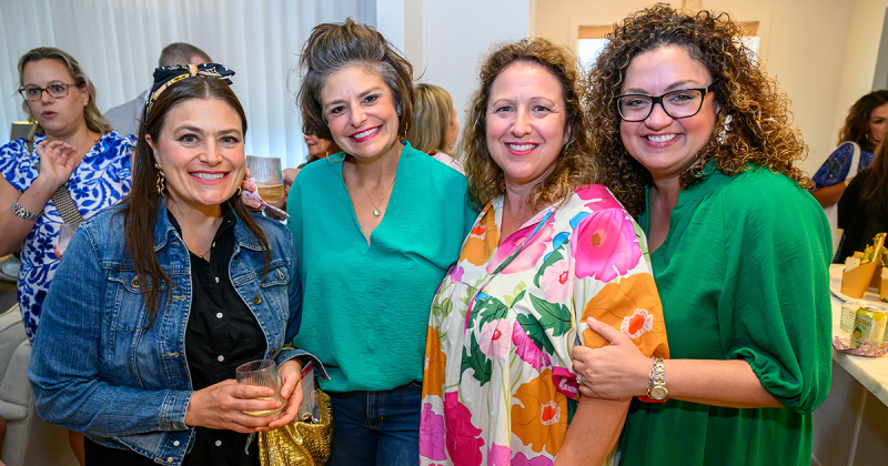 Stephanie Gertz, Hillary Shanning, Deborah Drago and Jenny Kaiser
