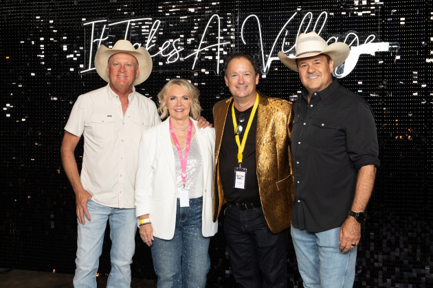 Kevin Fowler, Terri and Lee Potter, Kevin Creager