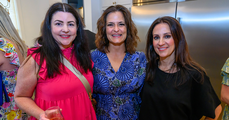 Erin Weaver, Gigi Mazzola and Sheigh Rhodes