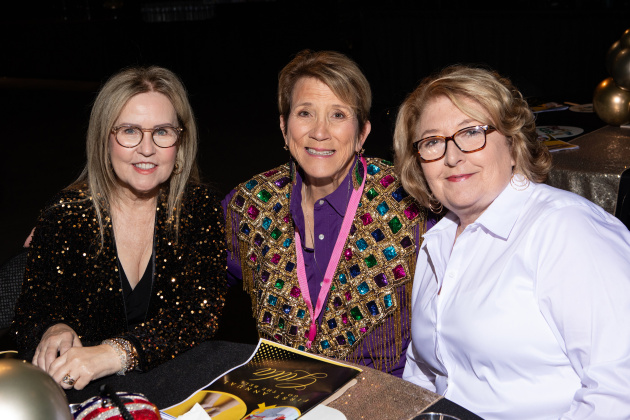 Janet Brown, Elaine Henderson and Rita Odom