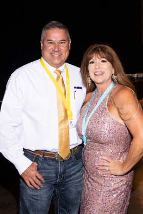 Sal and Marilyn Guerrero