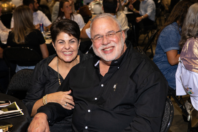 Kristi Wernig and Keith Giblin