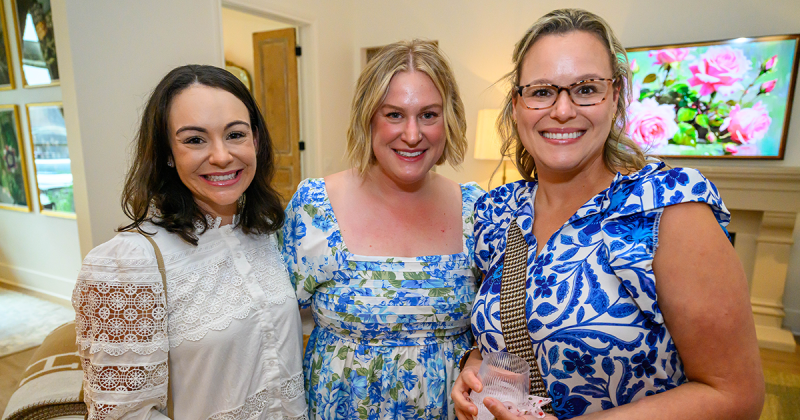 Jillian Citrano, Amanda Graham and Melissa Davison