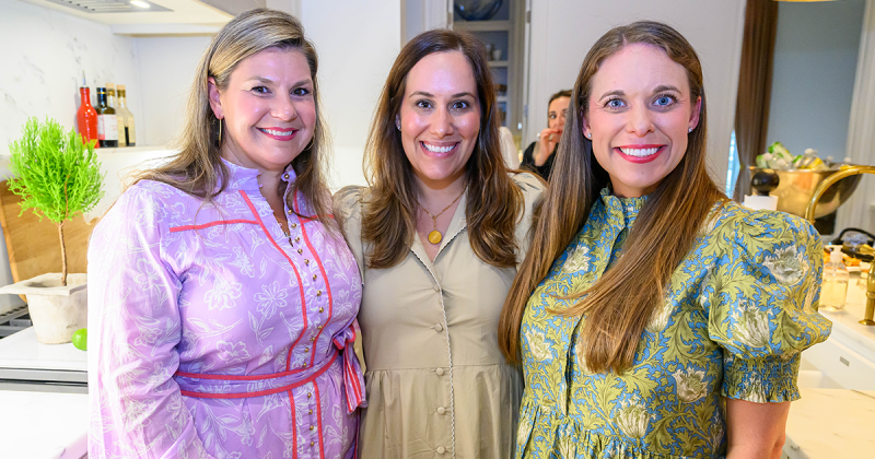 Kathryn Messina, Katherine Williams and Ashli Stutes