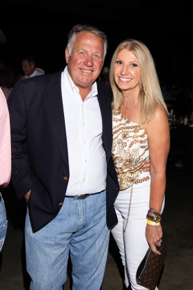 Lynn and Robin Johnson